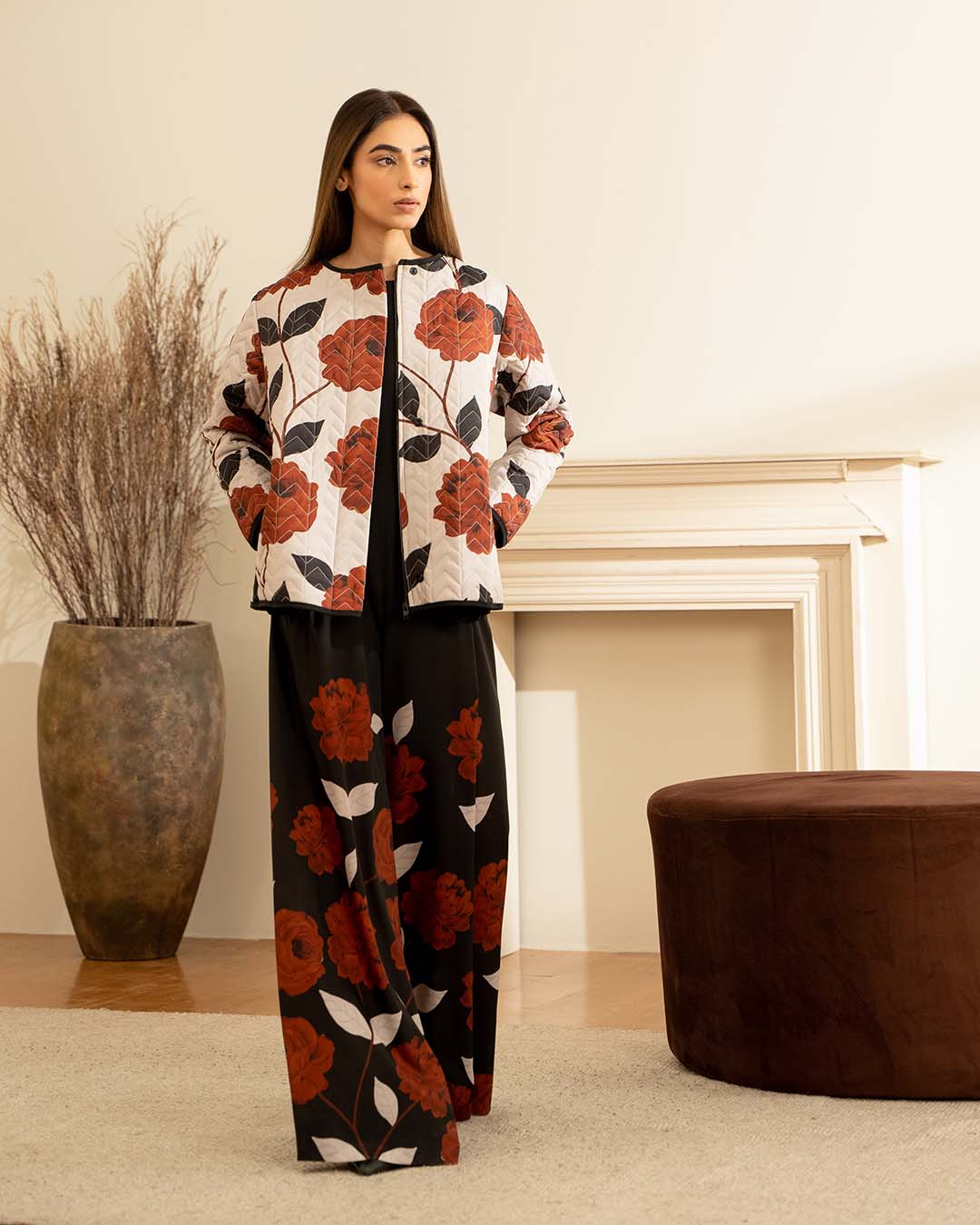 Silk Palazzo Suit - Stitch Outfit