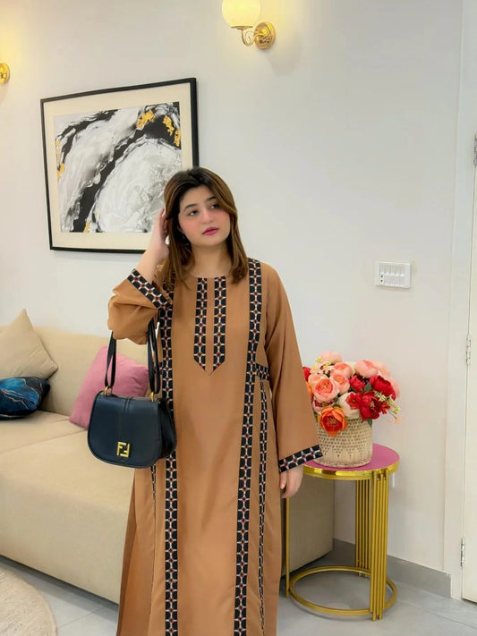 ZAINAB LAWN 2PC ( AIRLINE STYLE )