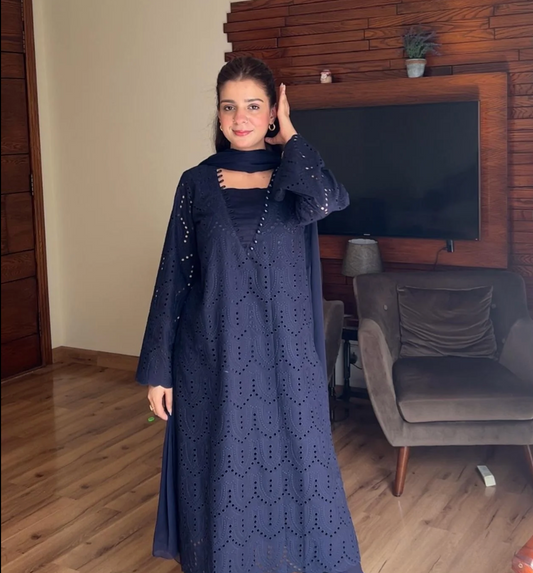 CHICKENKARI BLUE 3PC