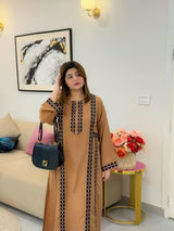 ZAINAB LAWN 2PC ( AIRLINE STYLE )