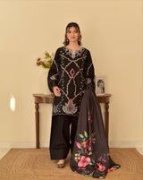 SIMRAN LAWN 3PC ( FARSHI SHALWAR )