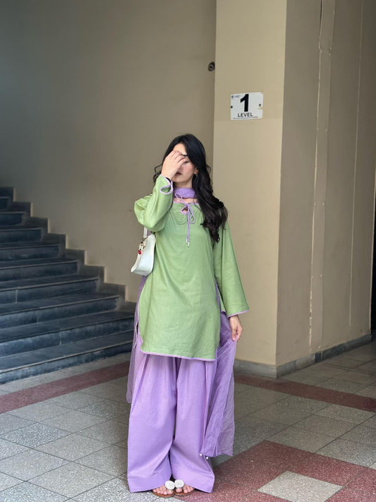 KHAS LAWN 3PC SUIT