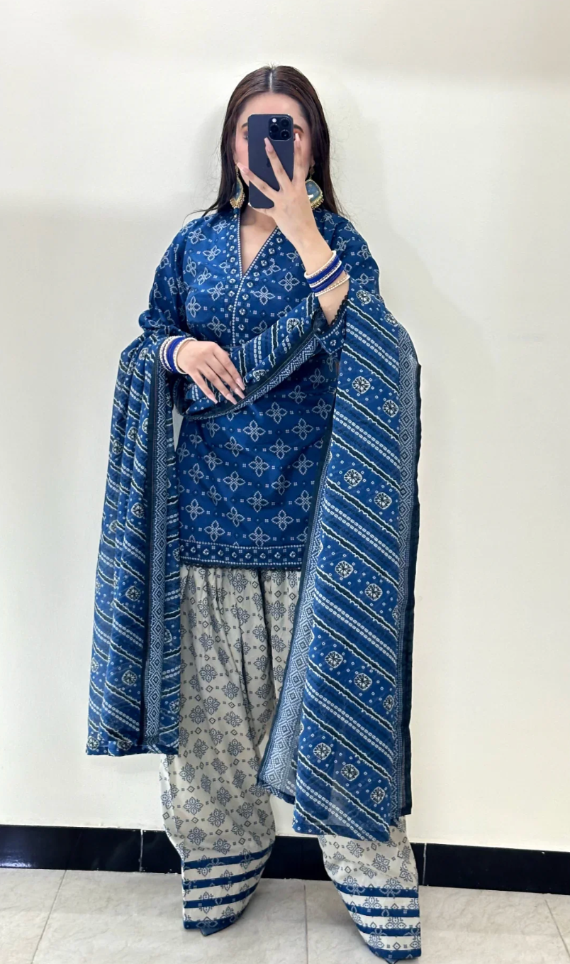 CHUNRI DIGITAL 3PC BLUE