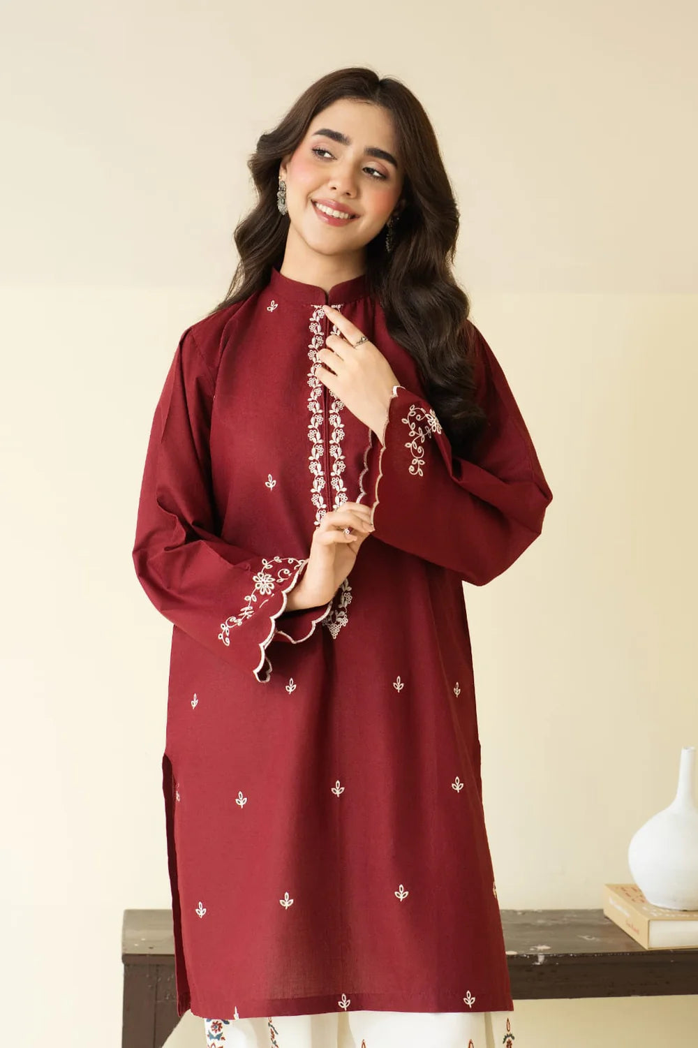 Arzo 2-Piece Suit  Farshi Shalwar - Stitch Outfit