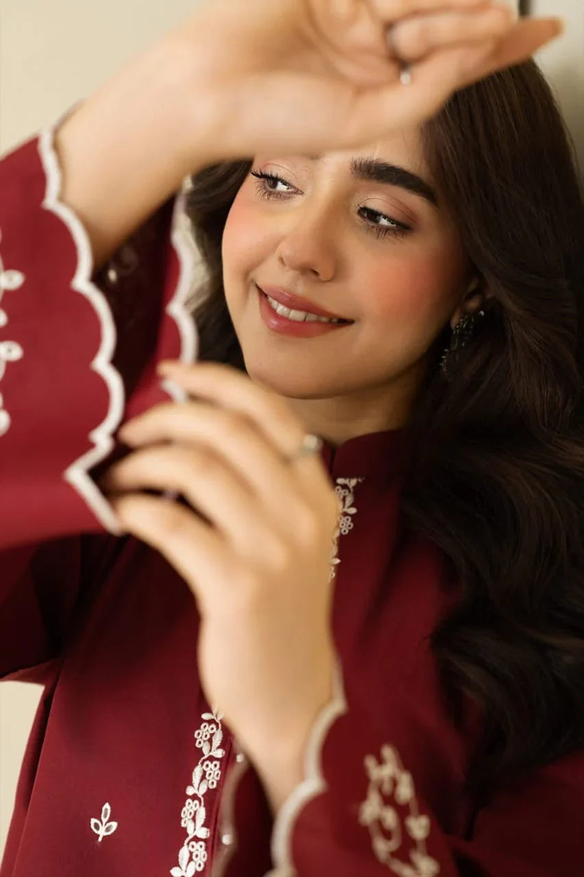 Arzo 2-Piece Suit  Farshi Shalwar - Stitch Outfit