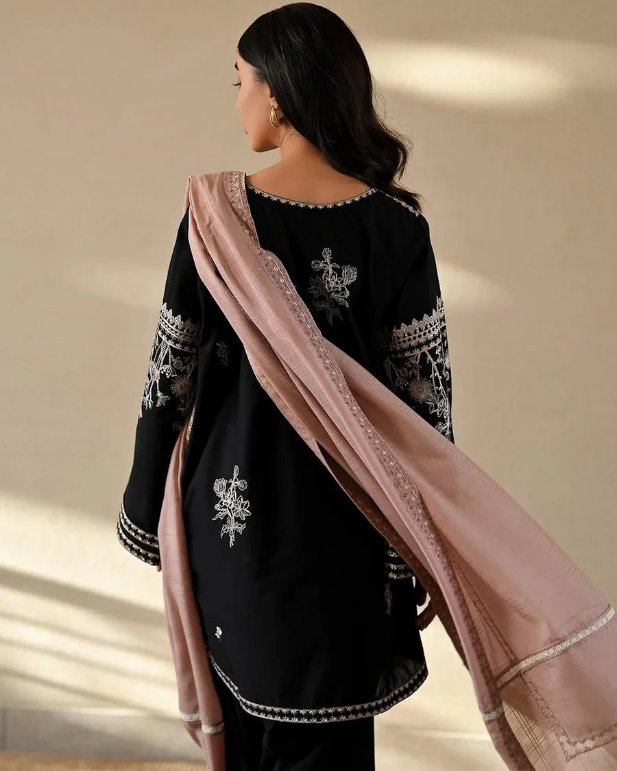Zaib Luxury Co-ord 2-Piece Set — Farshi Shalwar - Stitch Outfit