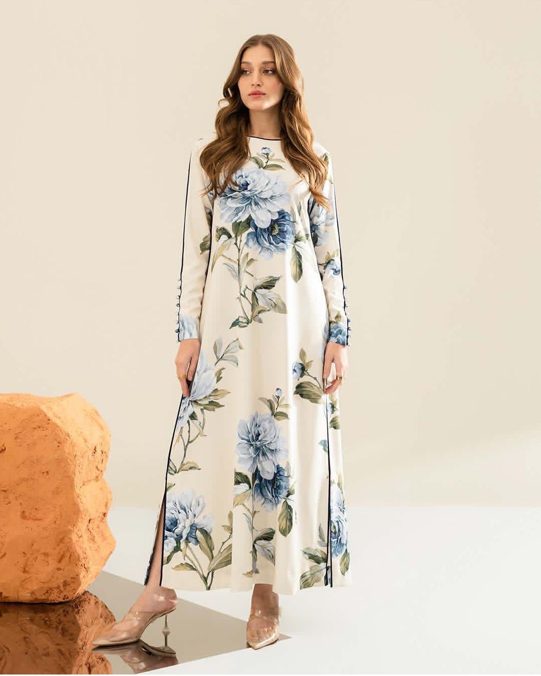 Silk Luxury Pret Suit - Stitch Outfit