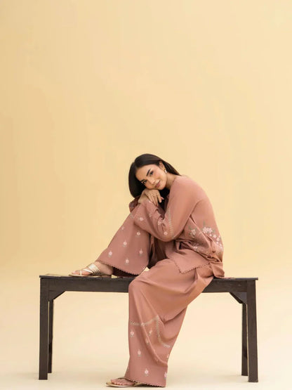 Eshal Pocket 2-Piece Set - Stitch Outfit