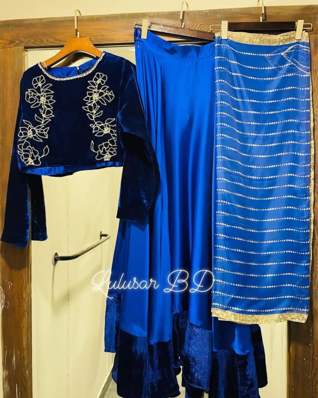 Silk Festive Gharara Set - Stitch Outfit