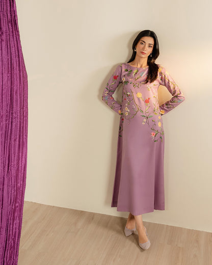 Silk Digital Print 3-Piece Suit - Stitch Outfit