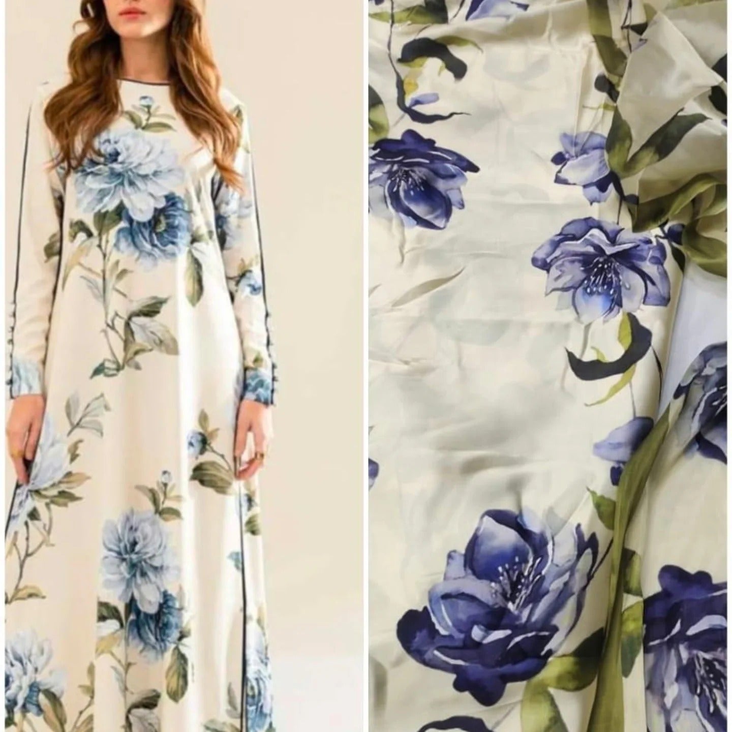 Silk Luxury Pret Suit - Stitch Outfit