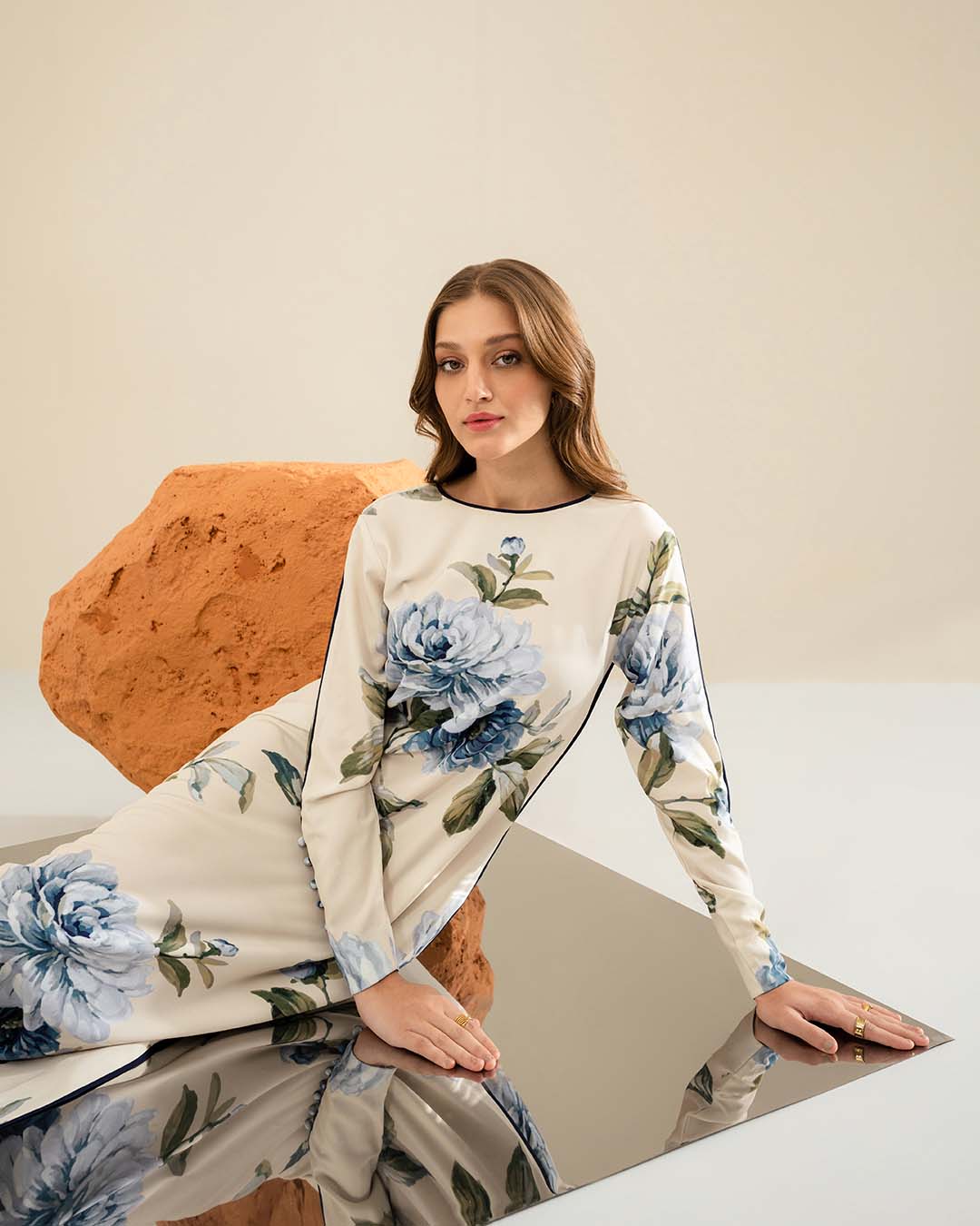 Silk Luxury Pret Suit - Stitch Outfit