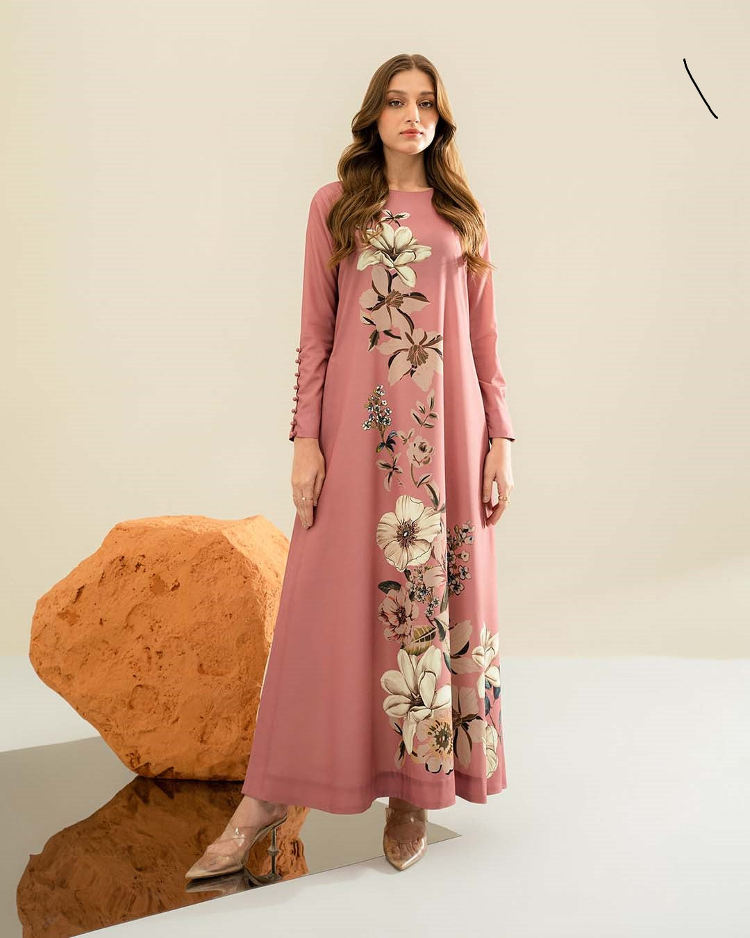 Silk Printed Suit - Stitch Outfit