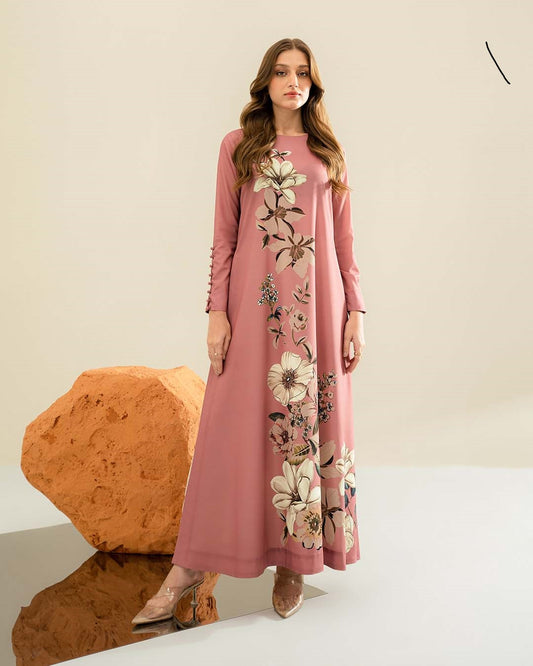 Silk Printed Suit - Stitch Outfit