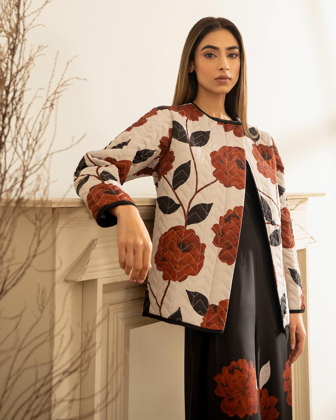 Silk Palazzo Suit - Stitch Outfit