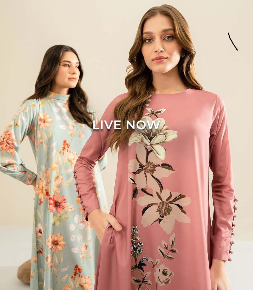 Silk Printed Suit - Stitch Outfit