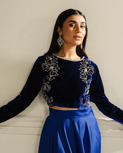 Silk Festive Gharara Set - Stitch Outfit