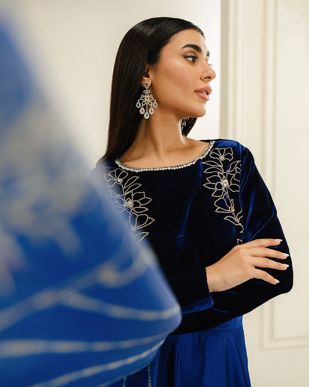 Silk Festive Gharara Set - Stitch Outfit