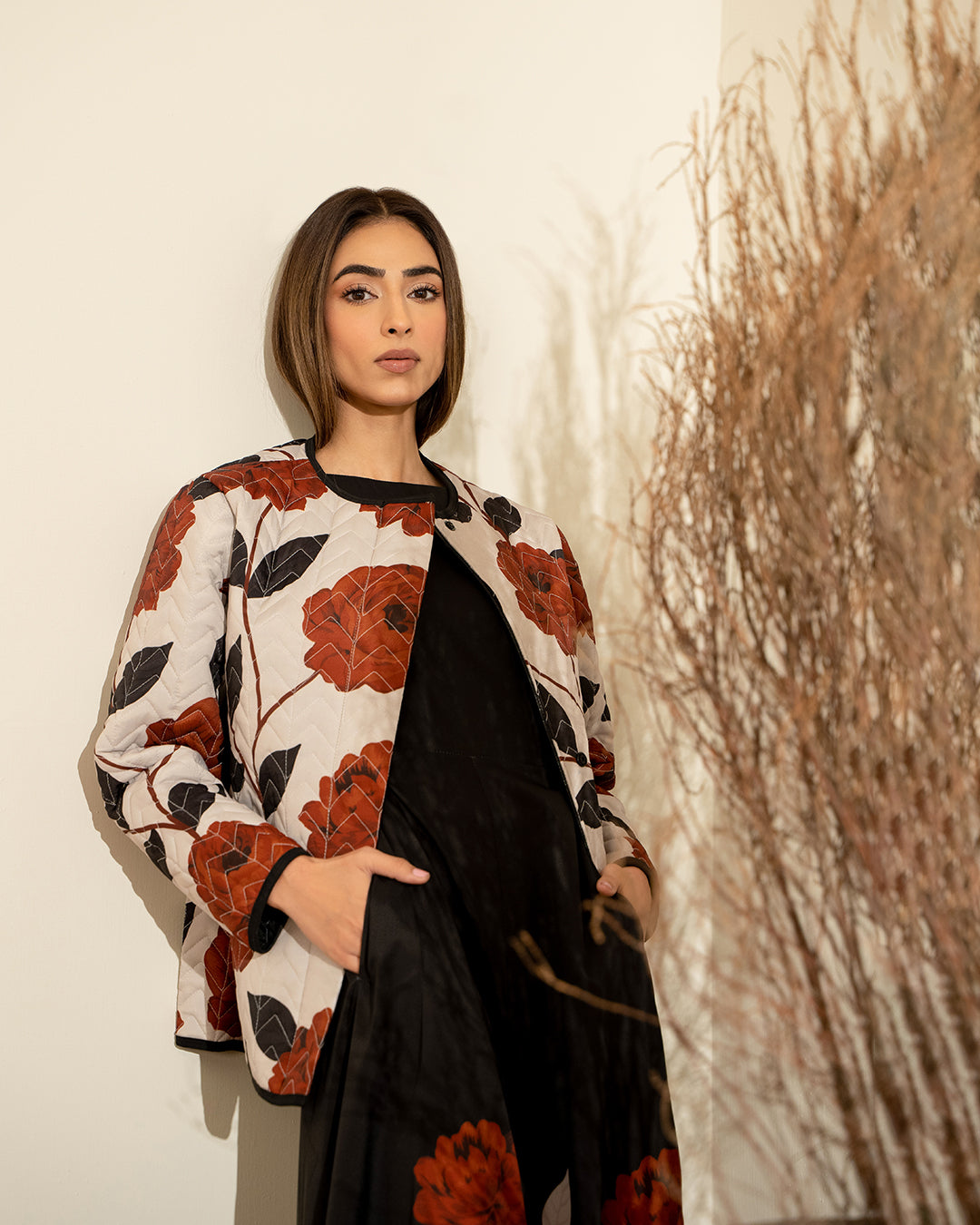 Silk Palazzo Suit - Stitch Outfit