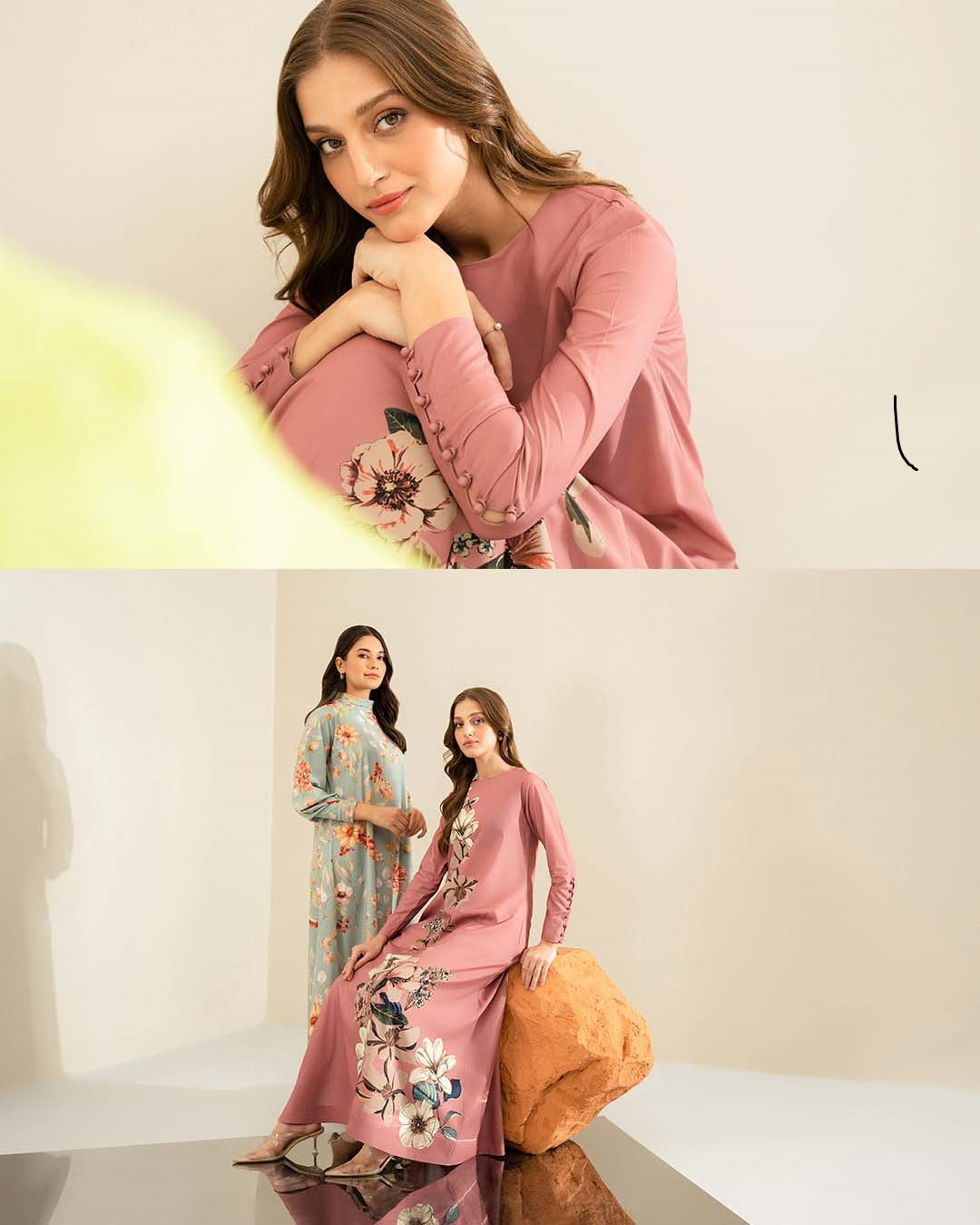 Silk Printed Suit - Stitch Outfit