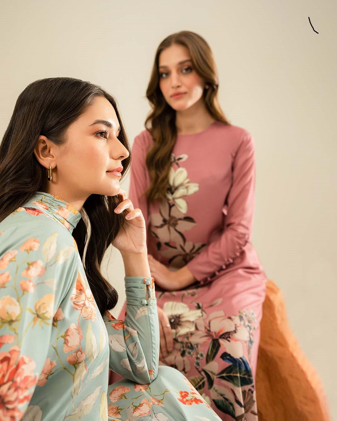 Silk Printed Suit - Stitch Outfit