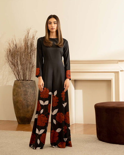 Silk Palazzo Suit - Stitch Outfit