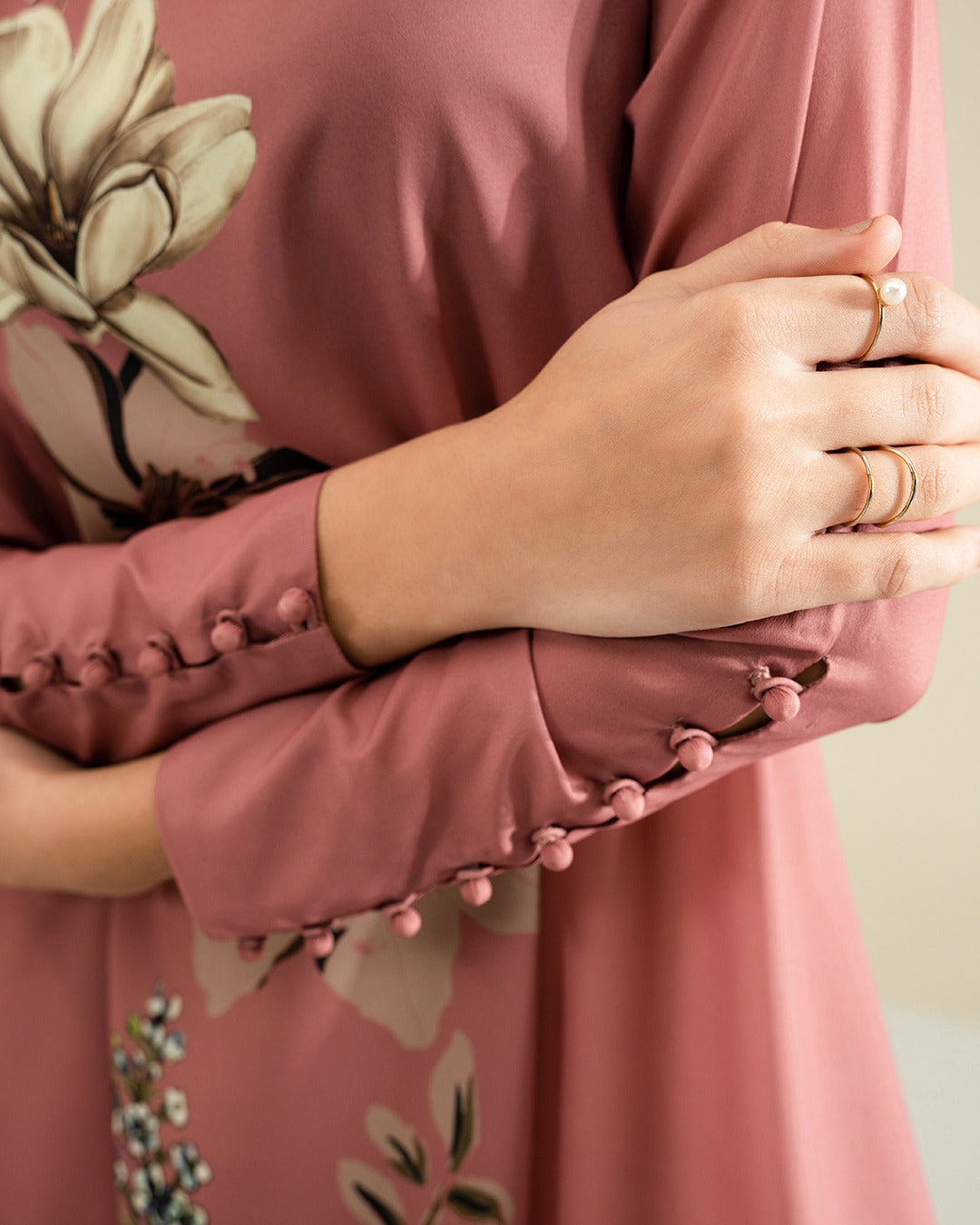 Silk Printed Suit - Stitch Outfit