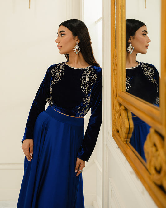 Silk Festive Gharara Set - Stitch Outfit