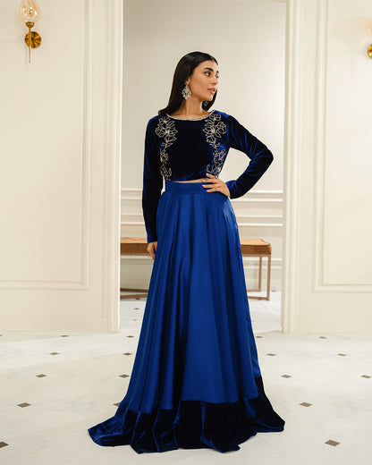 Silk Festive Gharara Set - Stitch Outfit
