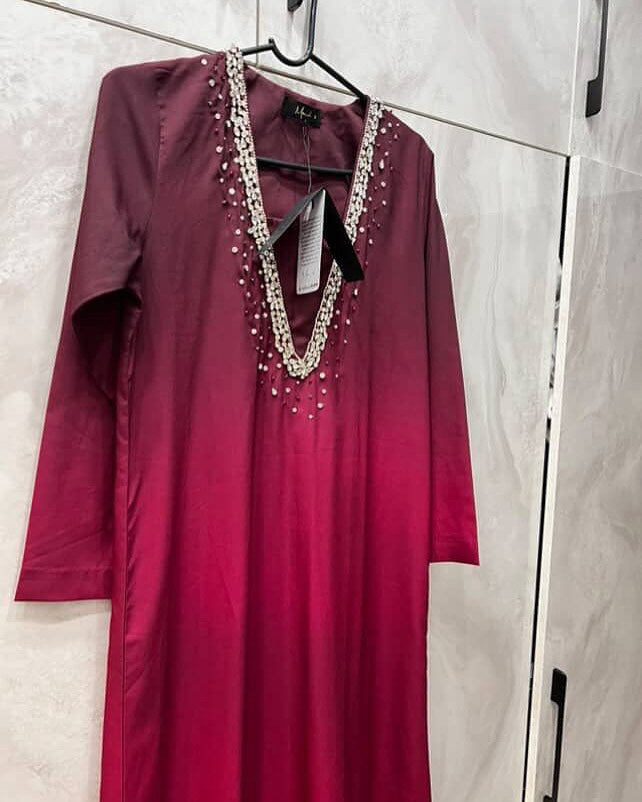 Silk Embroidered Dupatta Set - Stitch Outfit