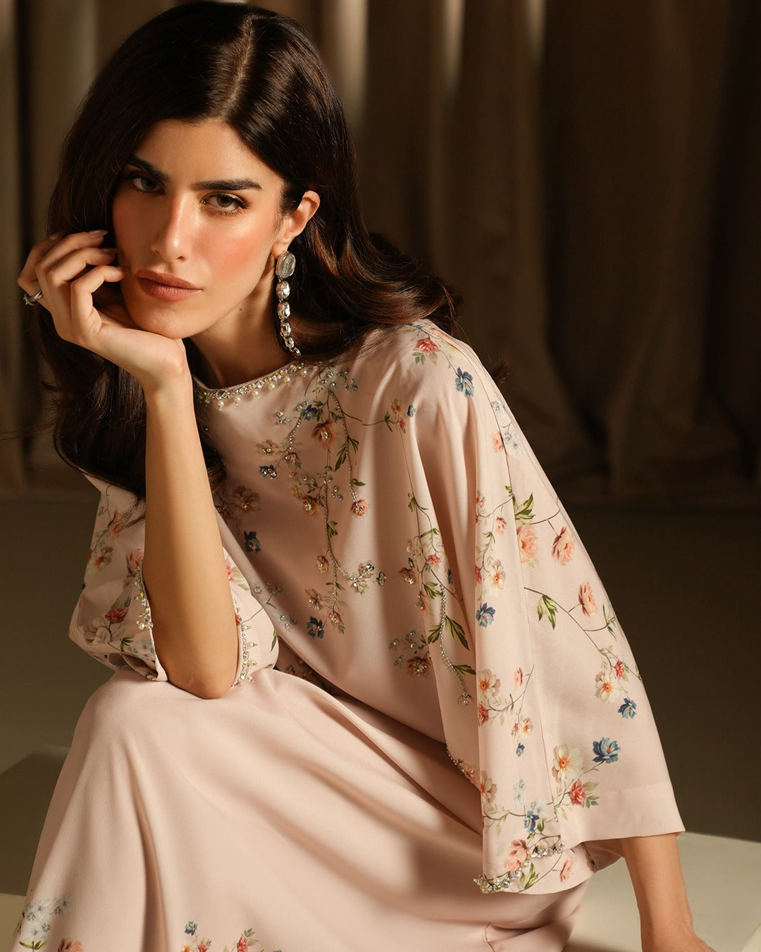 Silk Anarkali Suit - Stitch Outfit