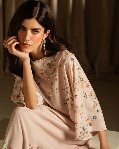 Silk Anarkali Suit - Stitch Outfit