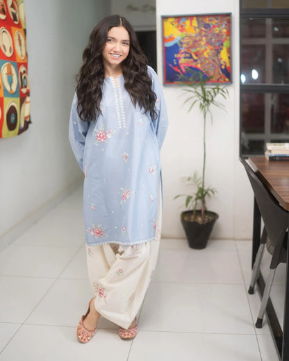 Fiza Lawn 2-Piece Suit - Stitch Outfit