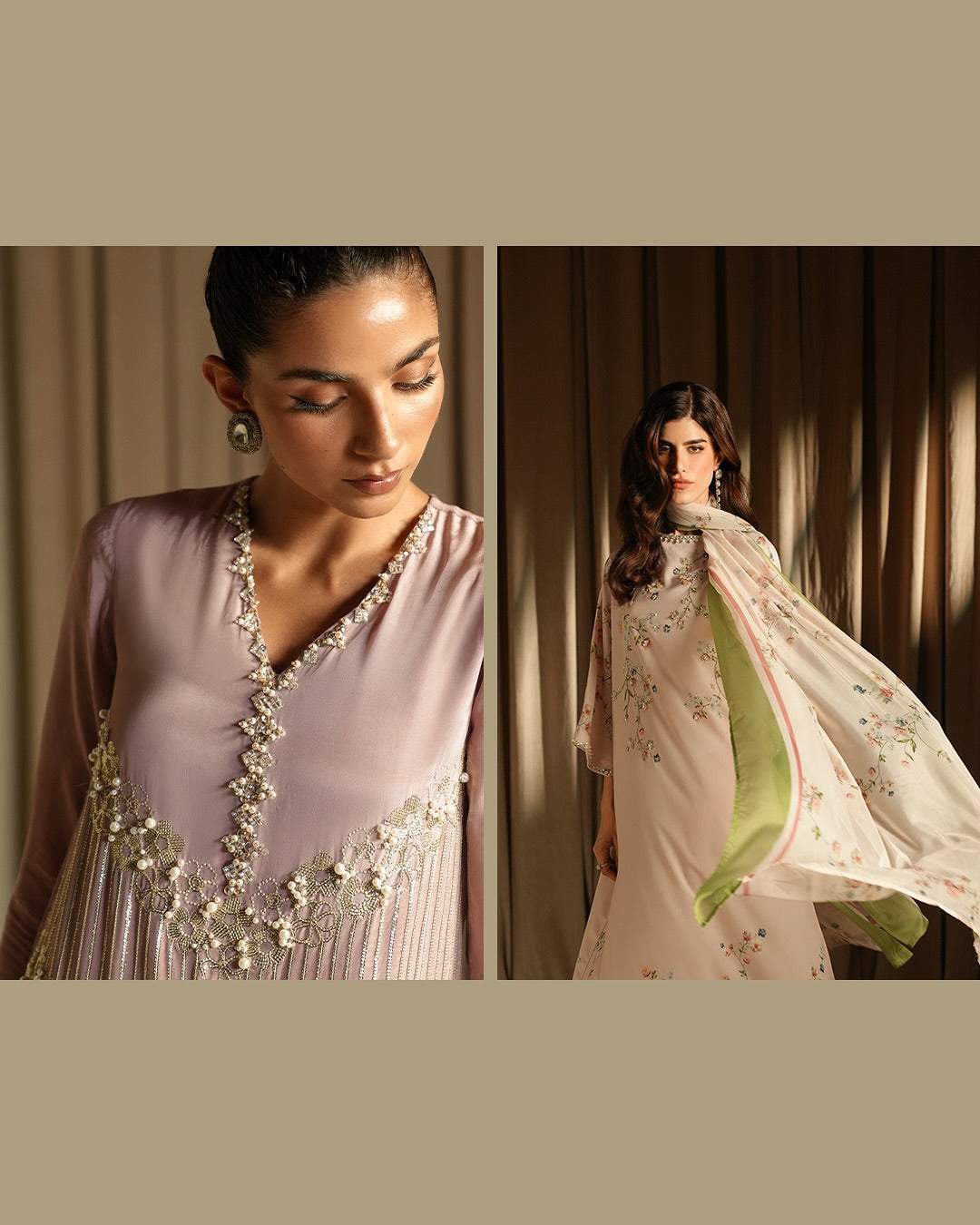 Silk Anarkali Suit - Stitch Outfit