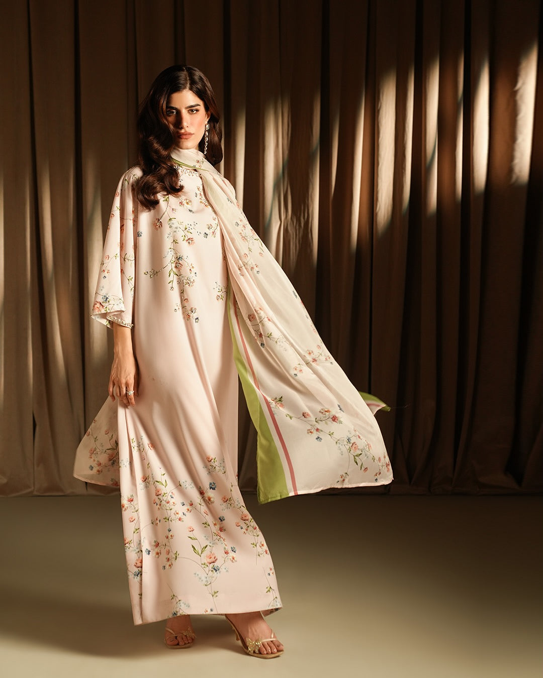 Silk Anarkali Suit - Stitch Outfit