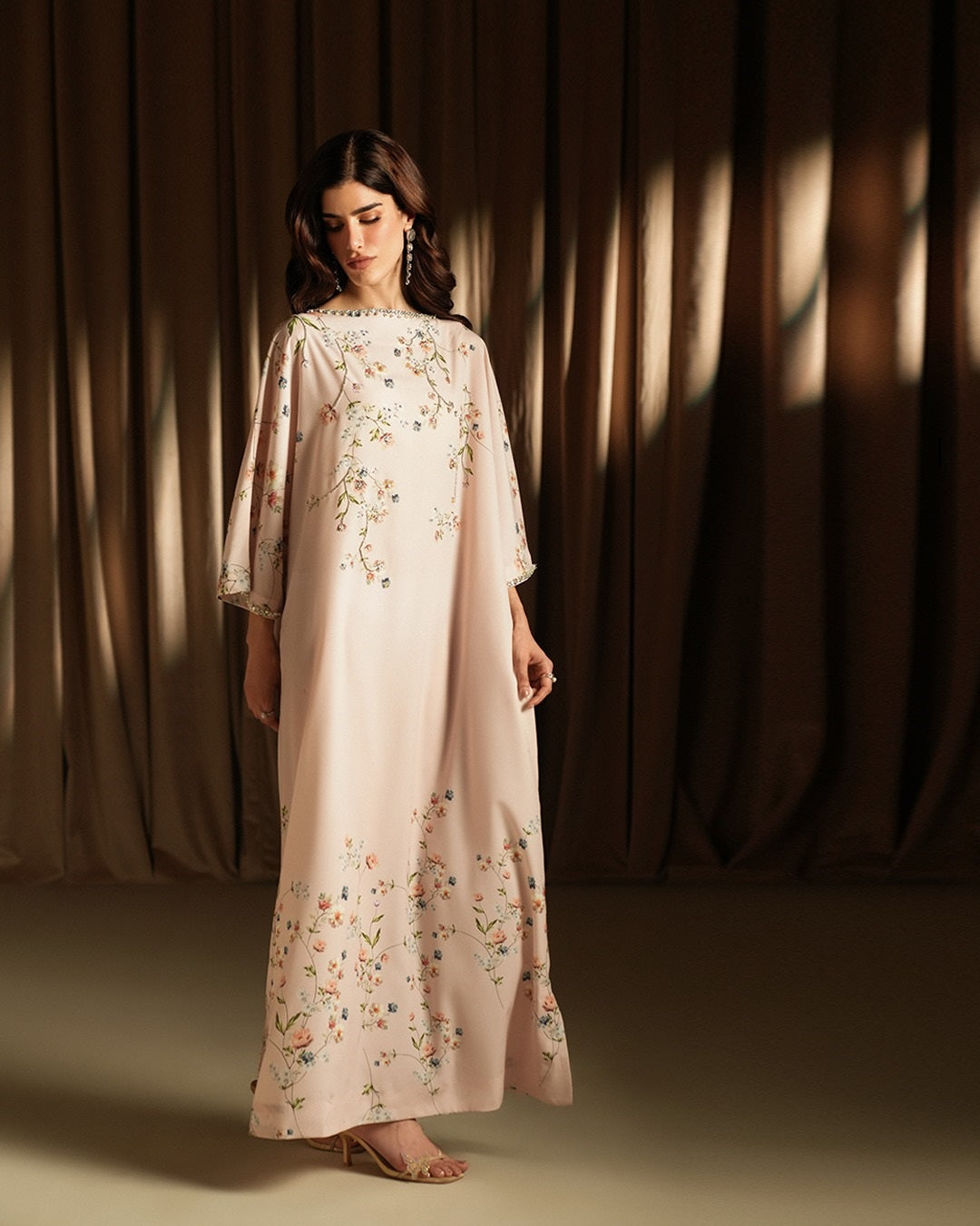Silk Anarkali Suit - Stitch Outfit