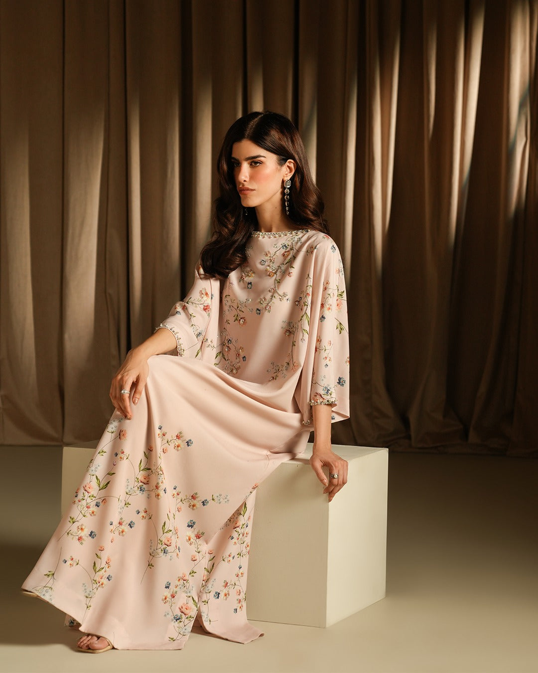 Silk Anarkali Suit - Stitch Outfit