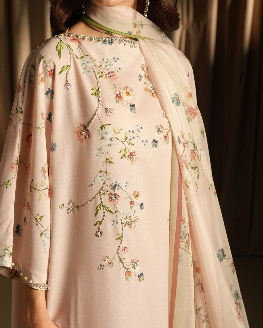 Silk Anarkali Suit - Stitch Outfit