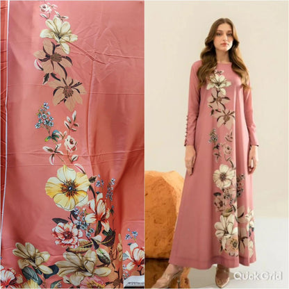 Silk Printed Suit - Stitch Outfit