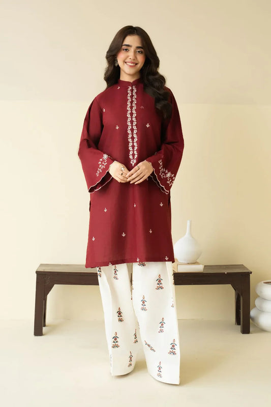 Arzo 2-Piece Suit  Farshi Shalwar - Stitch Outfit