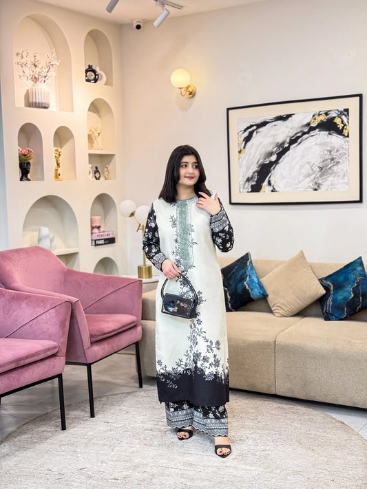 Lawn Seerat Suit 2 PC