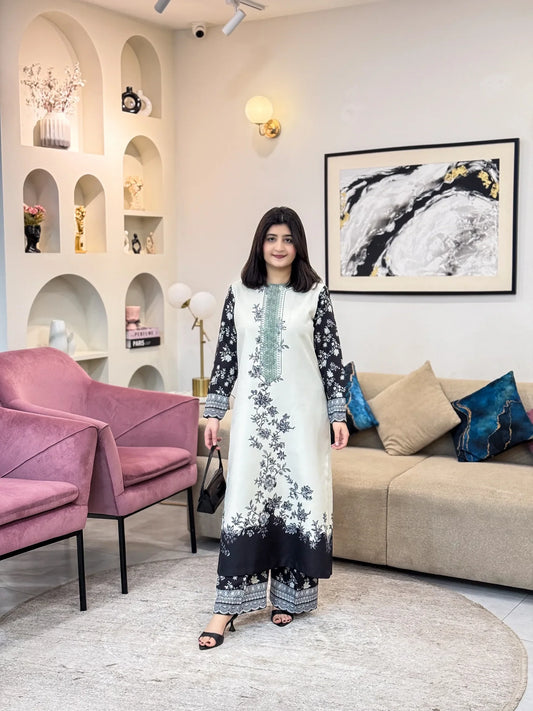 Lawn Seerat Suit 2 PC