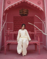 MALAI SET (FARSHI SHALWAR )