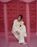 MALAI SET (FARSHI SHALWAR )