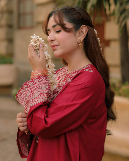 SADAF SET ( FARSHI SHALWAR )
