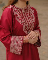 SADAF SET ( FARSHI SHALWAR )