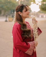 SADAF SET ( FARSHI SHALWAR )