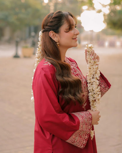 SADAF SET ( FARSHI SHALWAR )
