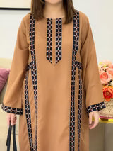 ZAINAB  LAWN 2PC ( AIRLINE STYLE )