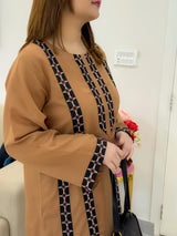 ZAINAB  LAWN 2PC ( AIRLINE STYLE )